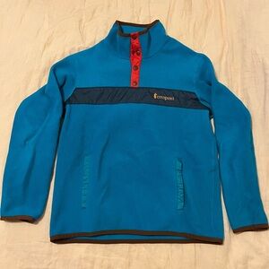 Cotopaxi Teca Fleece Pullover Mens Medium, Bar Harbor